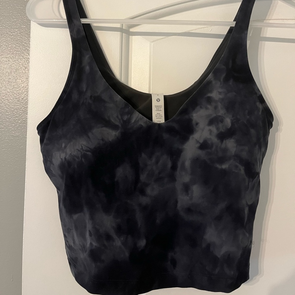 graphite grey Lululemon  align tank